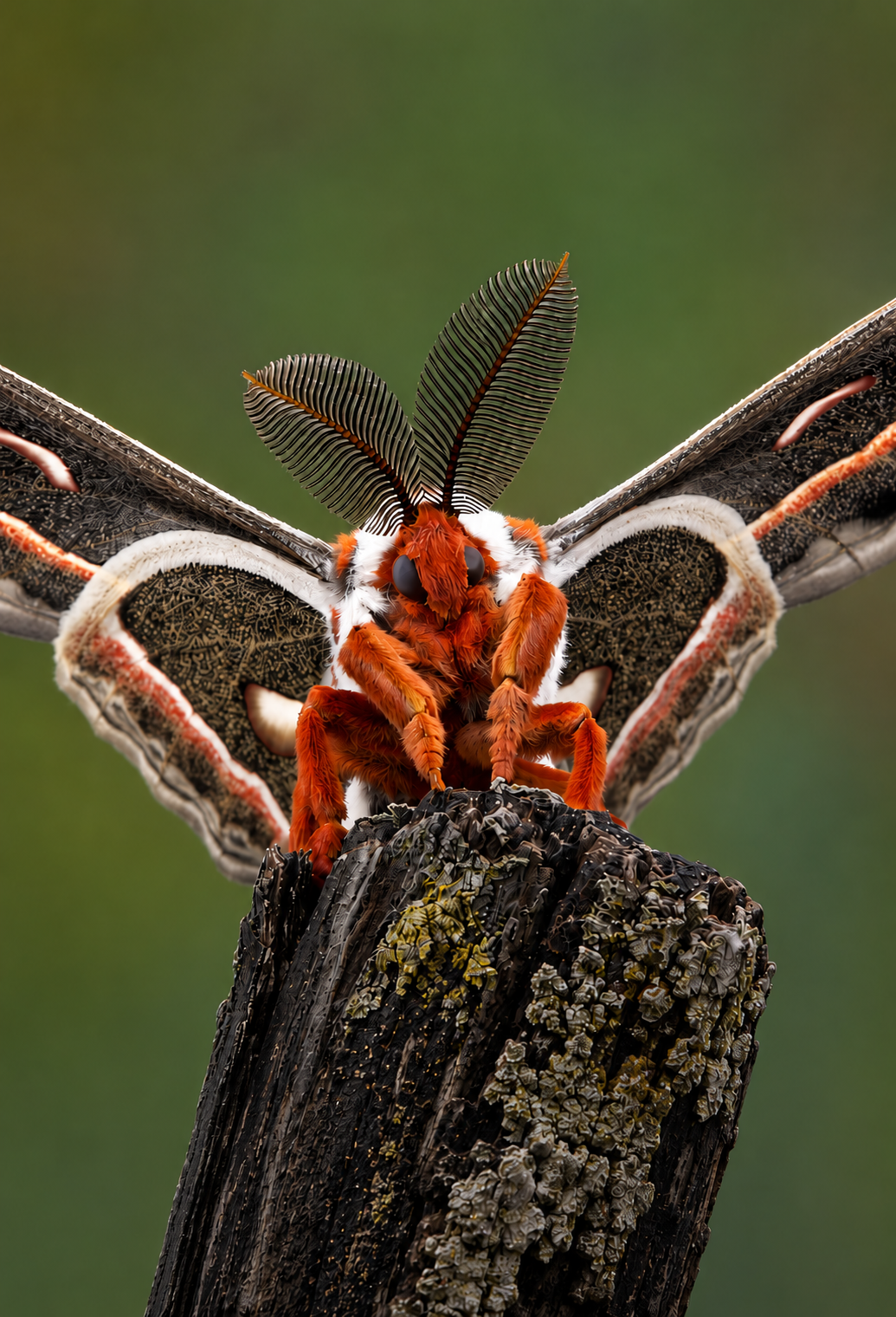 Cecropia Moth Cocoon