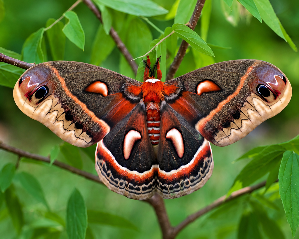 2027 Spring Pre Order 12+Cecropia Moth Eggs FREE SHIPPING
