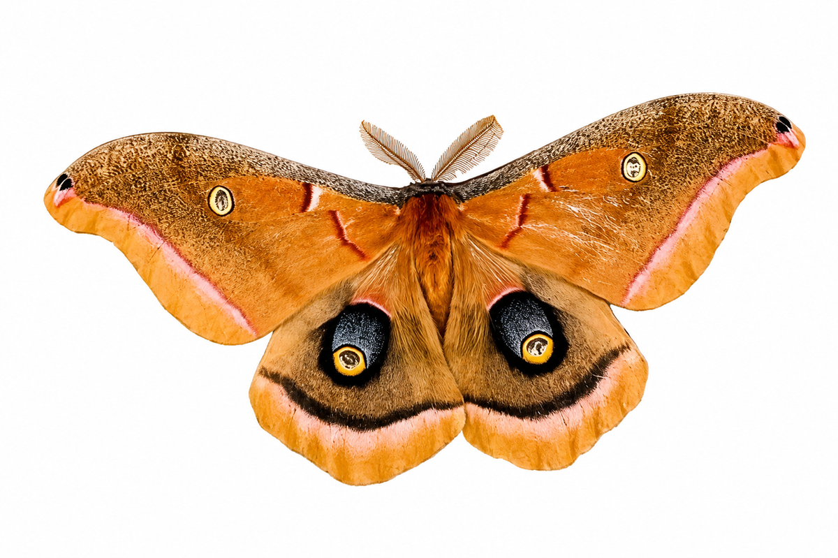 2027 Spring Pre order 12+ Polyphemus Moth Eggs FREE SHIPPING