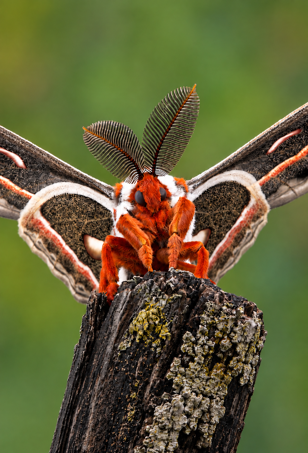 2027 Spring Pre Order 12+Cecropia Moth Eggs FREE SHIPPING