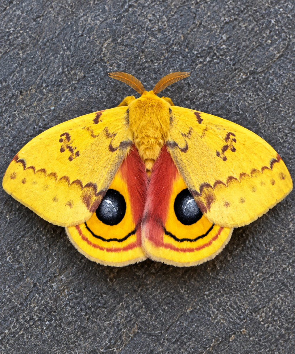 2027 Pre Order 12+ Io Moth Eggs- FREE SHIPPING