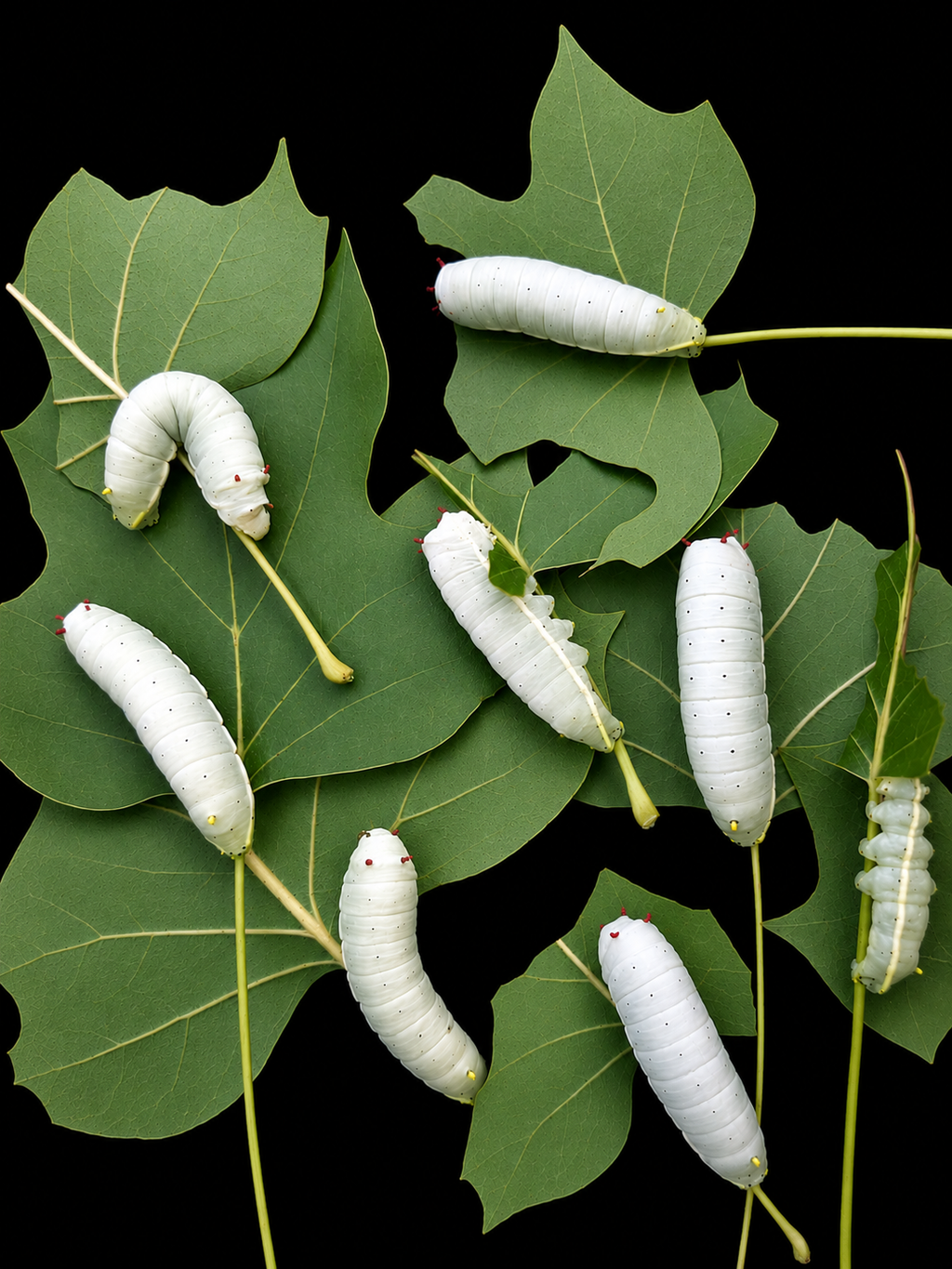 2027 Pre Order 12+ Tulip Tree Silkmoth Eggs-FREE SHIPPING