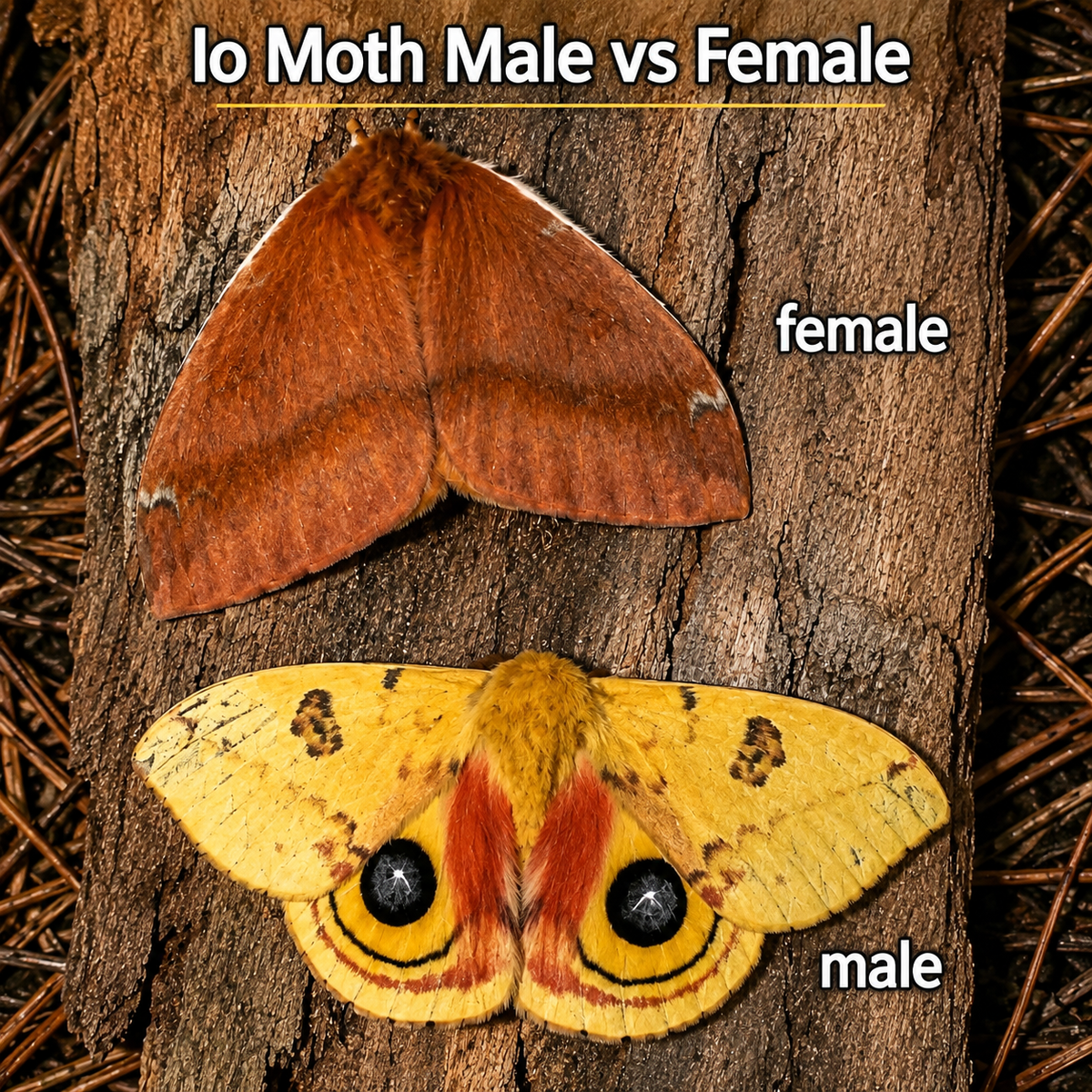 2027 Pre Order 12+ Io Moth Eggs- FREE SHIPPING