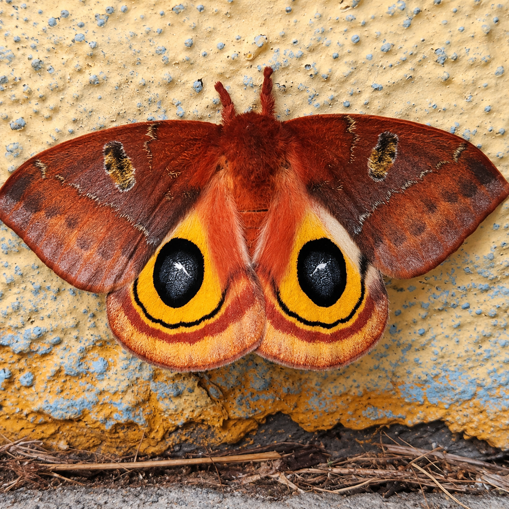 2027 Pre Order 12+ Io Moth Eggs- FREE SHIPPING
