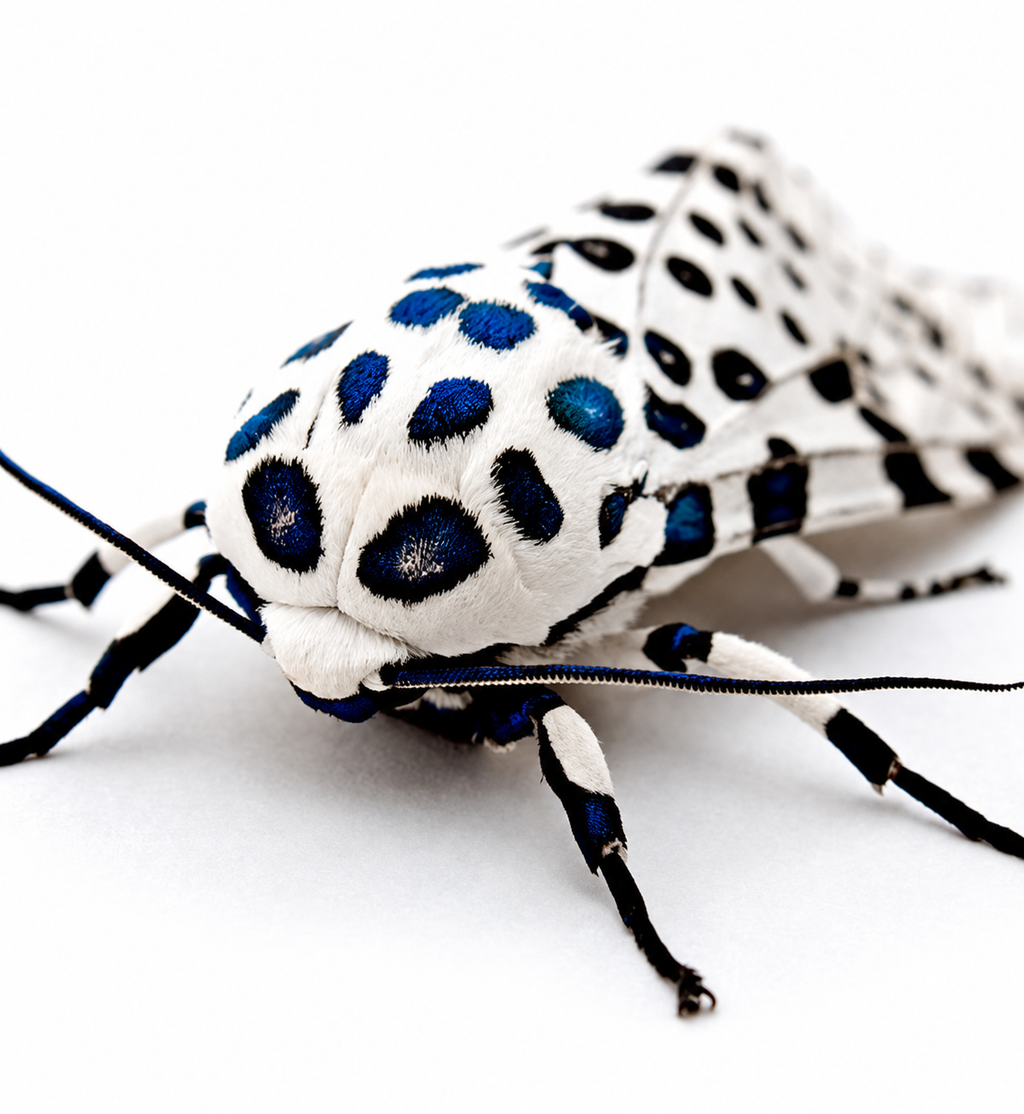 Giant Leopard Moth Pupa NOT in diapause