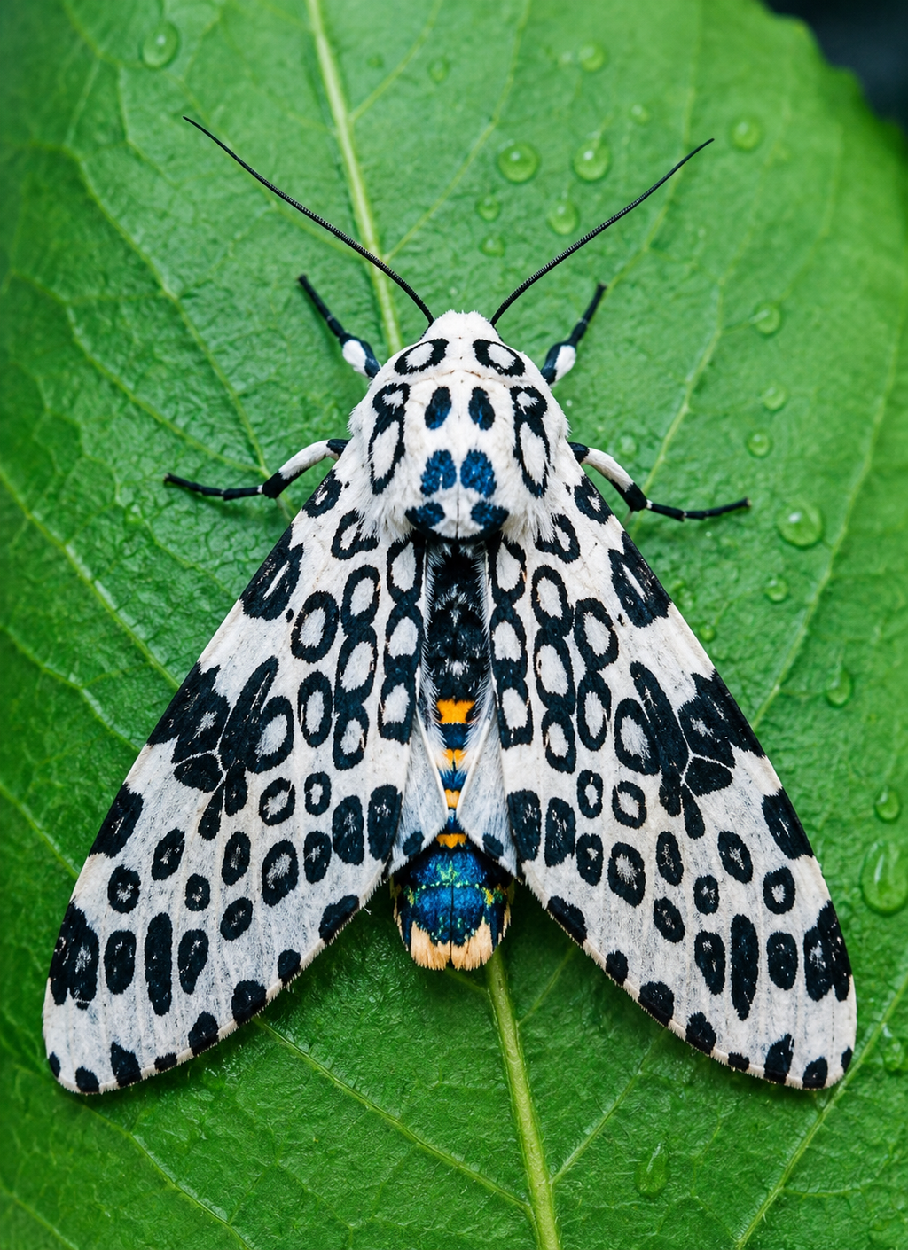 Giant Leopard Moth Pupa NOT in diapause