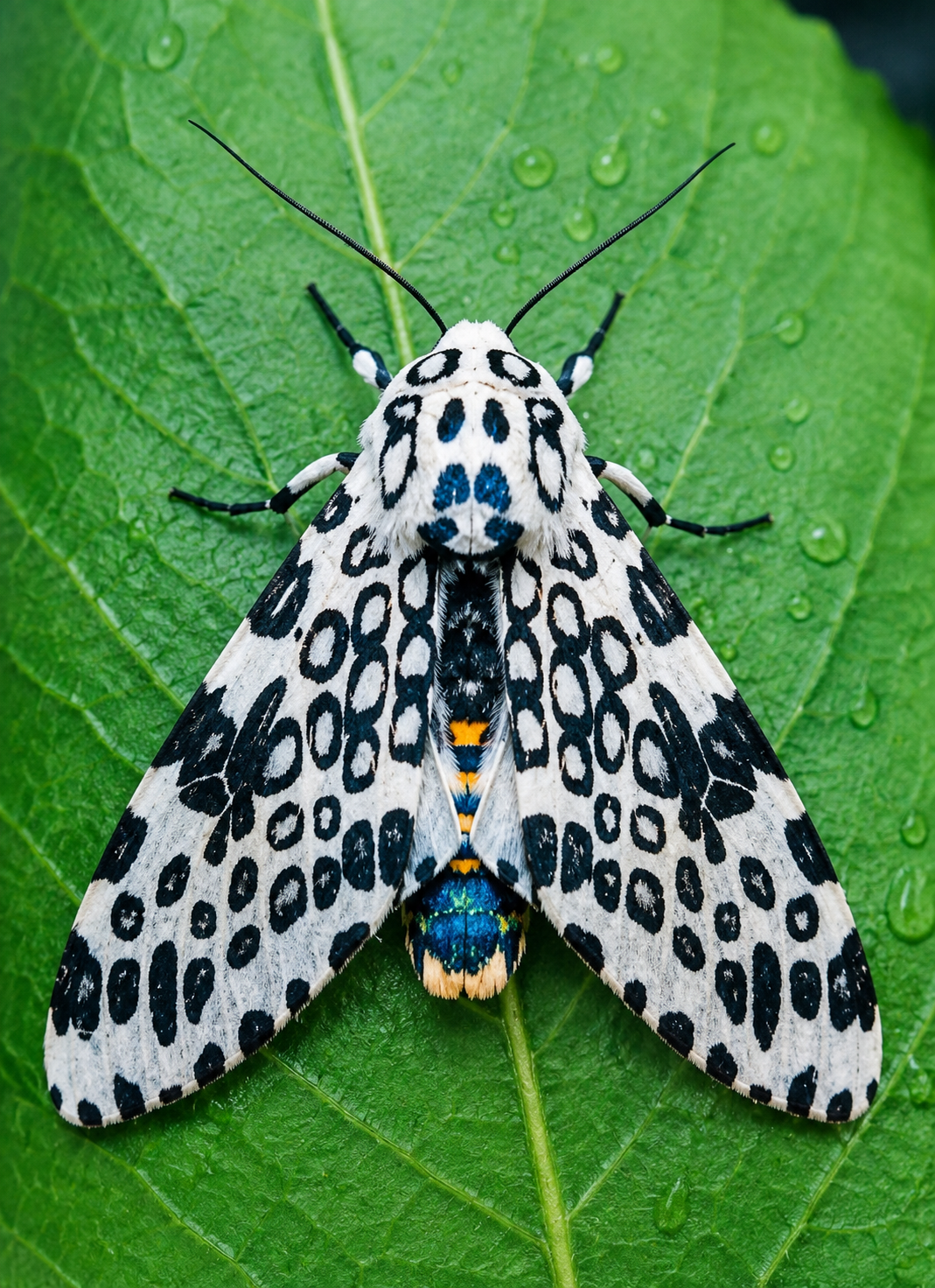 Giant Leopard Moth Pupa NOT in diapause