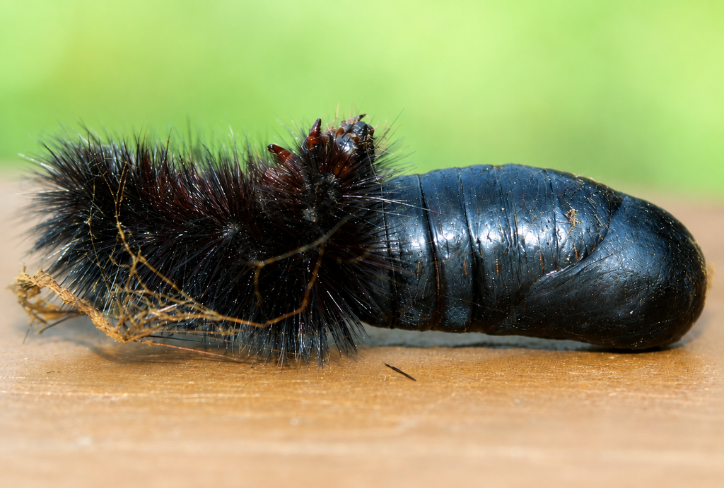 Giant Leopard Moth Pupa NOT in diapause