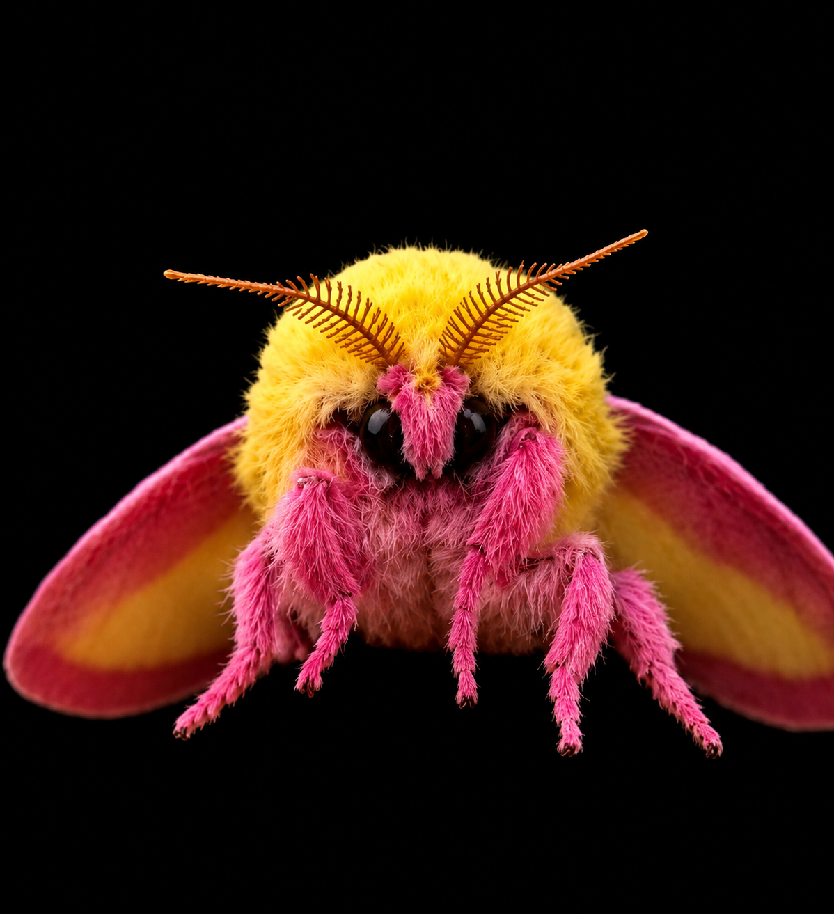 2026 Fall Pre order Rosy Maple Moth Pupa FREE SHIPPING